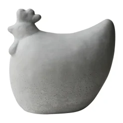 New DBKD Concrete hen decoration, Large Grey