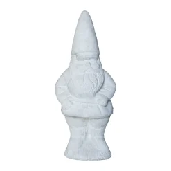 Discount DBKD Concrete Santa Christmas decoration, Concrete, medium Grey