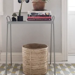 Rugs For Outdoors|Plastic Rugs^Brita Sweden Confect rug fog (grey), 70x200 cm GreyYellow