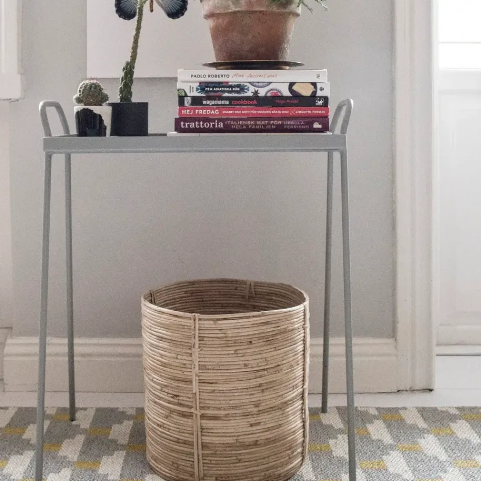 Rugs For Outdoors|Plastic Rugs^Brita Sweden Confect rug fog (grey), 70x200 cm GreyYellow