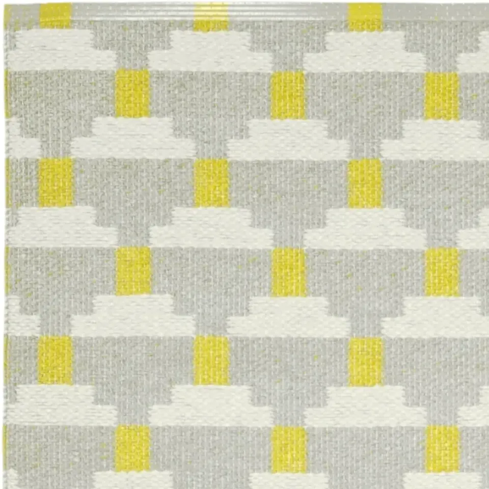 Rugs For Outdoors|Plastic Rugs^Brita Sweden Confect rug fog (grey), 70x200 cm GreyYellow