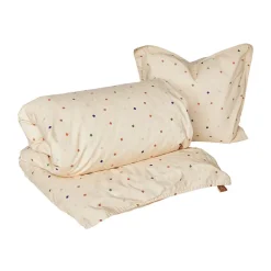 Hot OYOY Confetti Bedding Set Baby, Multi