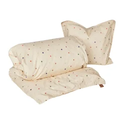 New OYOY Confetti Bedding Set Junior, Multi