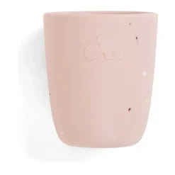 New Done by deer Confetti children's dinnerware set 3 pieces, Powder Beige