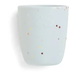 Done by deer Confetti children's dinnerware set 3 pieces, Blue