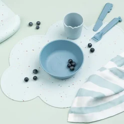 Sale Done by deer Confetti placemat 31x50 cm, Blue