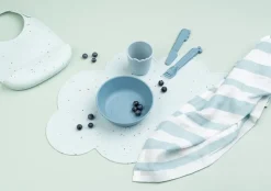 Sale Done by deer Confetti placemat 31x50 cm, Blue