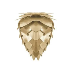 New Umage Conia lamp brushed brass, Ø 30 cm Gold-coloured