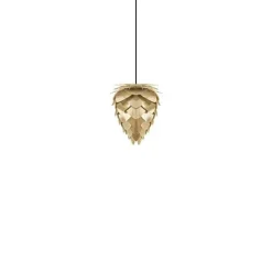 New Umage Conia lamp brushed brass, Ø 30 cm Gold-coloured