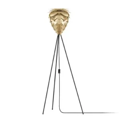 New Umage Conia lamp brushed brass, Ø 30 cm Gold-coloured