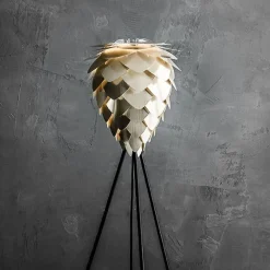 New Umage Conia lamp brushed brass, Ø 30 cm Gold-coloured