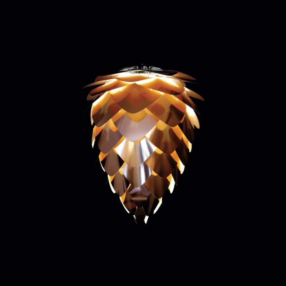 Lampshades^Umage Conia lamp copper, Ø 30 cm Gold-coloured