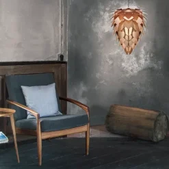Best Umage Conia lamp copper, Ø36 cm Gold-coloured