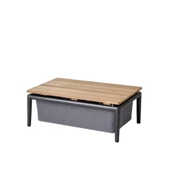 Best Cane-line Conic box table, , teak Grey
