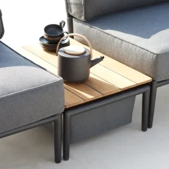 Best Cane-line Conic box table, , teak Grey