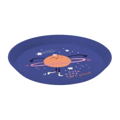 Table Settings & Starter Sets^Koziol Connect children's dinnerware 3 pieces, Space Blue
