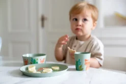 Table Settings & Starter Sets^Koziol Connect children's dinnerware 3 pieces, Harry Green