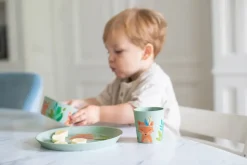 Table Settings & Starter Sets^Koziol Connect children's dinnerware 3 pieces, Harry Green