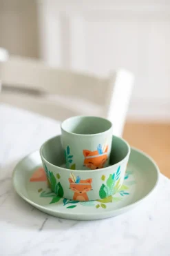 Table Settings & Starter Sets^Koziol Connect children's dinnerware 3 pieces, Harry Green
