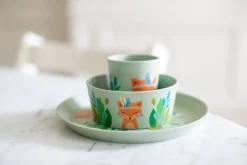 Table Settings & Starter Sets^Koziol Connect children's dinnerware 3 pieces, Harry Green