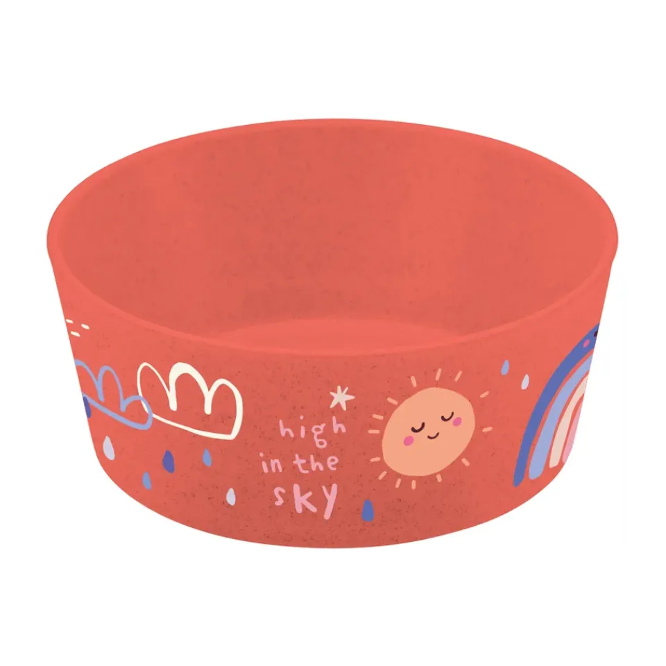 Table Settings & Starter Sets^Koziol Connect children's dinnerware 3 pieces, Dreams Red