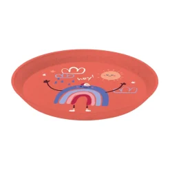 Table Settings & Starter Sets^Koziol Connect children's dinnerware 3 pieces, Dreams Red