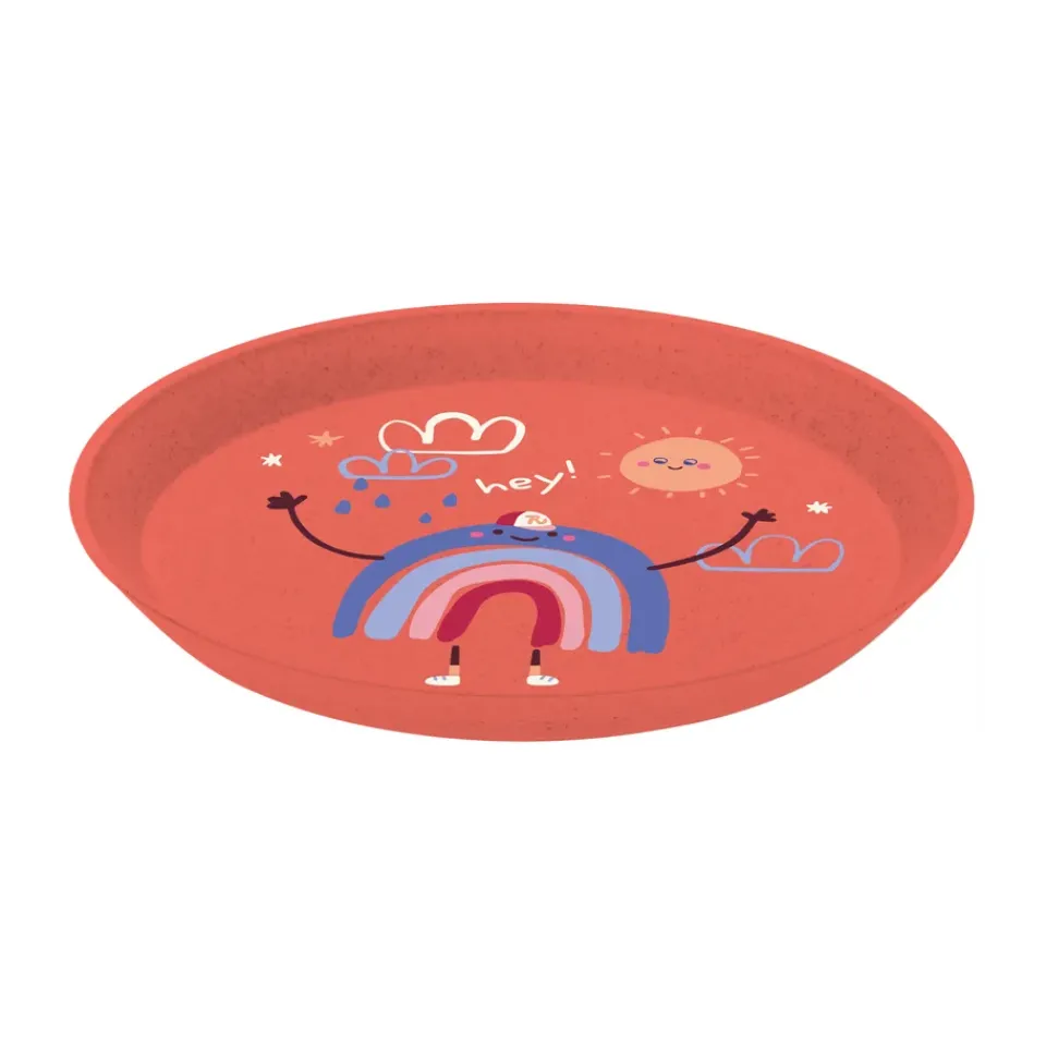 Table Settings & Starter Sets^Koziol Connect children's dinnerware 3 pieces, Dreams Red