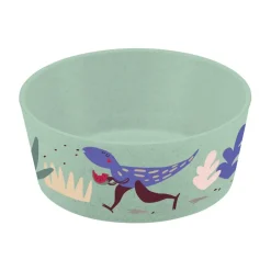 Table Settings & Starter Sets^Koziol Connect children's dinnerware 3 pieces, Dinosaur Green