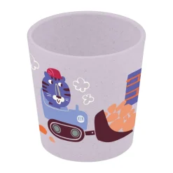 Table Settings & Starter Sets^Koziol Connect children's dinnerware 3 pieces, Trucks Purple