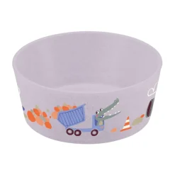 Table Settings & Starter Sets^Koziol Connect children's dinnerware 3 pieces, Trucks Purple