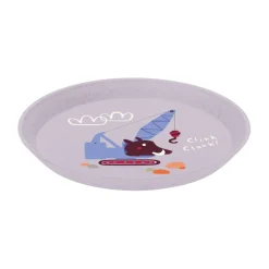 Table Settings & Starter Sets^Koziol Connect children's dinnerware 3 pieces, Trucks Purple
