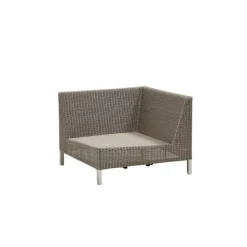 Garden Sofas & Garden Benches^Cane-line Connect corner section, Taupe Beige