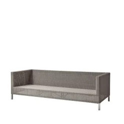 Sale Cane-line Connect sofa 3-seater, Taupe Beige