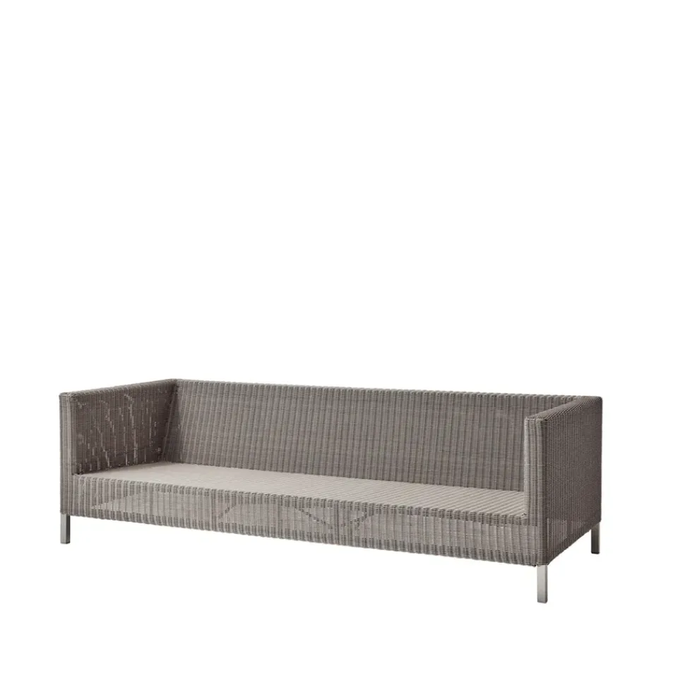 Sale Cane-line Connect sofa 3-seater, Taupe Beige
