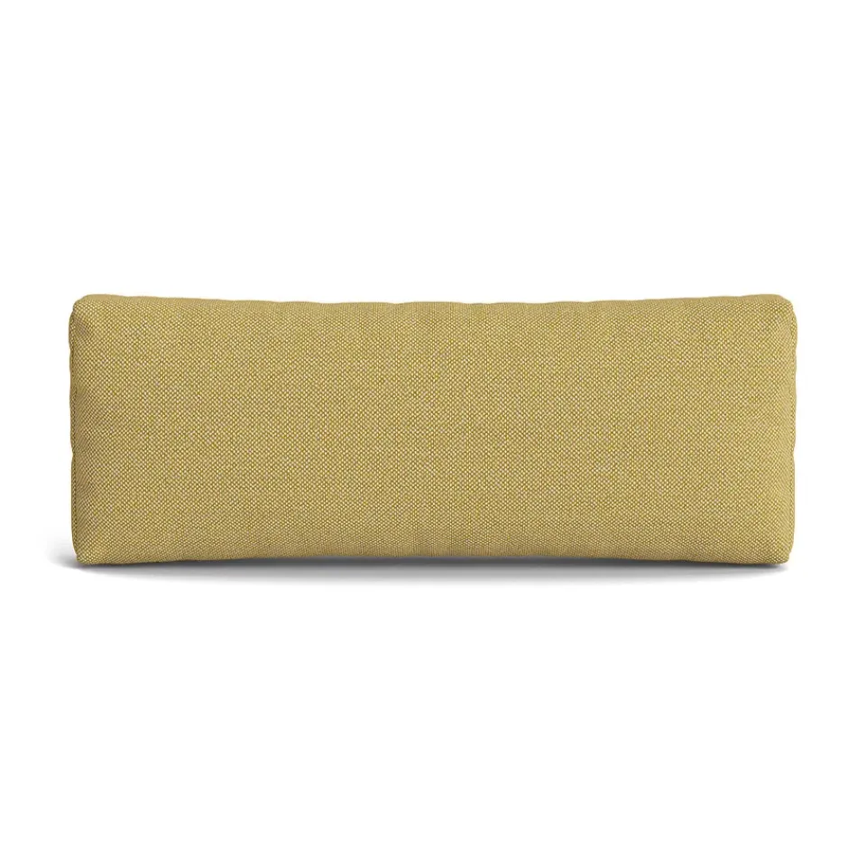 Clearance Muuto Connect soft cushion 64x26 cm, Hallingdal 65 nr.407 Yellow