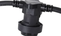 New Star Trading Connecta light string E27 7.35 m, Black