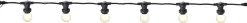 New Star Trading Connecta light string E27 7.35 m, Black