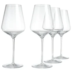 Wine Glasses^Aida Connoisseur Extravagant red wine glass 64.5 cl 4-pack, Clear Transparent