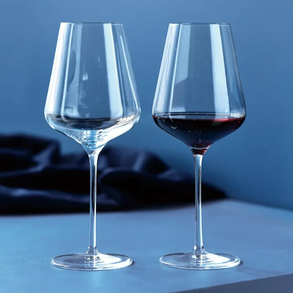 Wine Glasses^Aida Connoisseur Extravagant red wine glass 64.5 cl 4-pack, Clear Transparent
