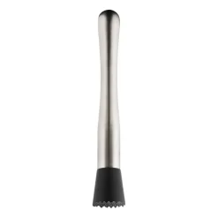 Online Dorre Conny muddler 21 cm, Stainless steel Silver-coloured