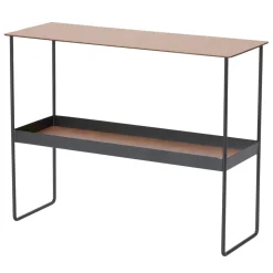Side Tables^LIND DNA Console Bull sideboard 2 heights, nature Brown