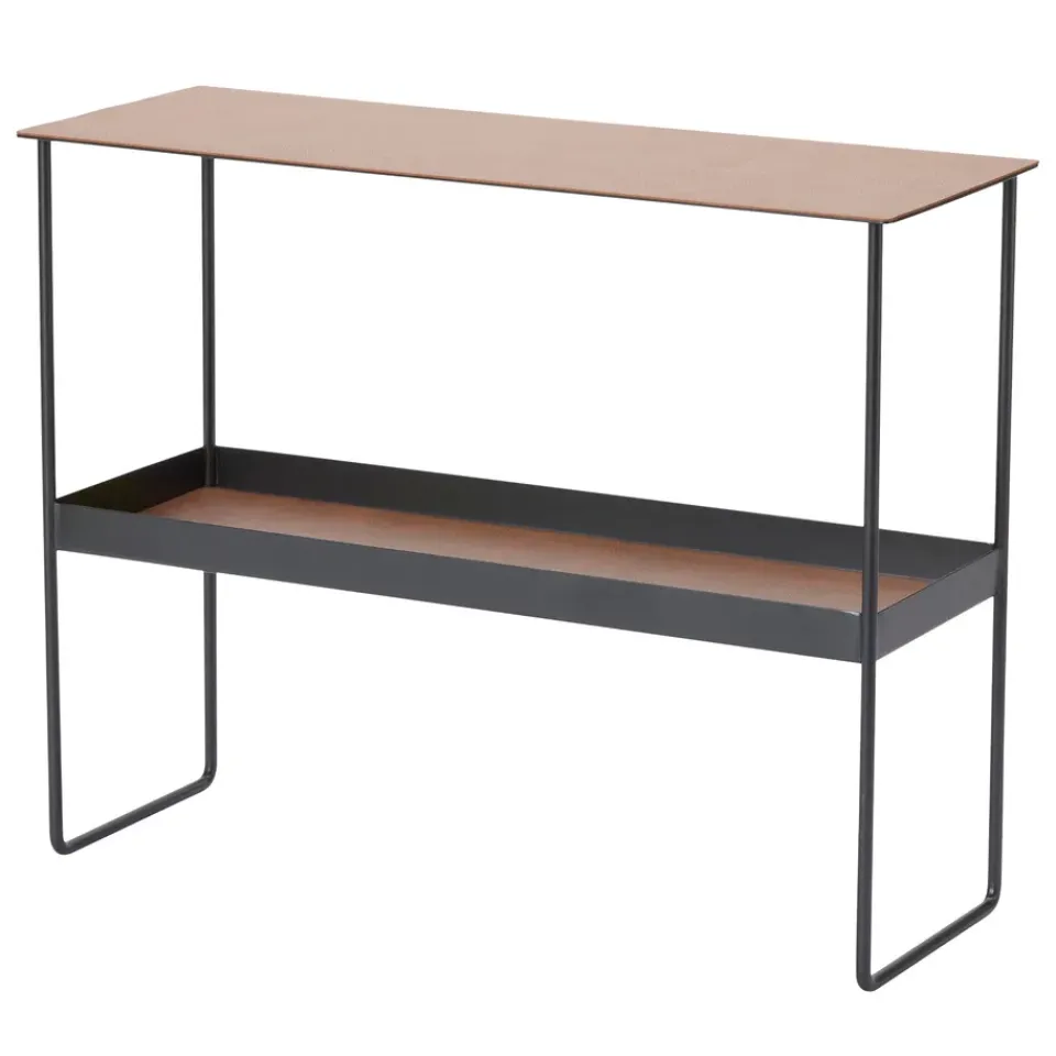 Side Tables^LIND DNA Console Bull sideboard 2 heights, nature Brown