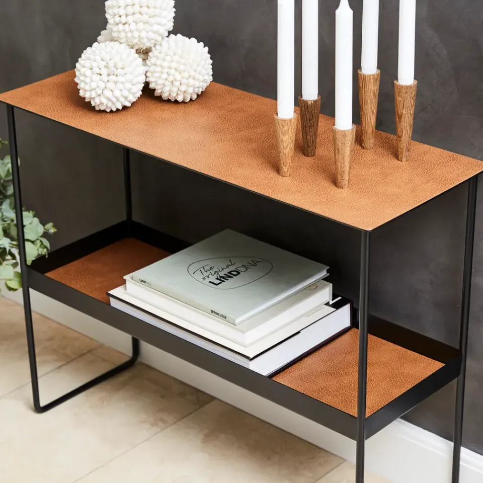 Side Tables^LIND DNA Console Bull sideboard 2 heights, nature Brown