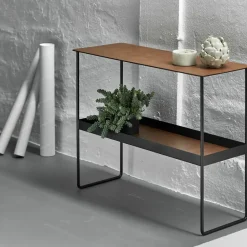 Side Tables^LIND DNA Console Bull sideboard 2 heights, nature Brown