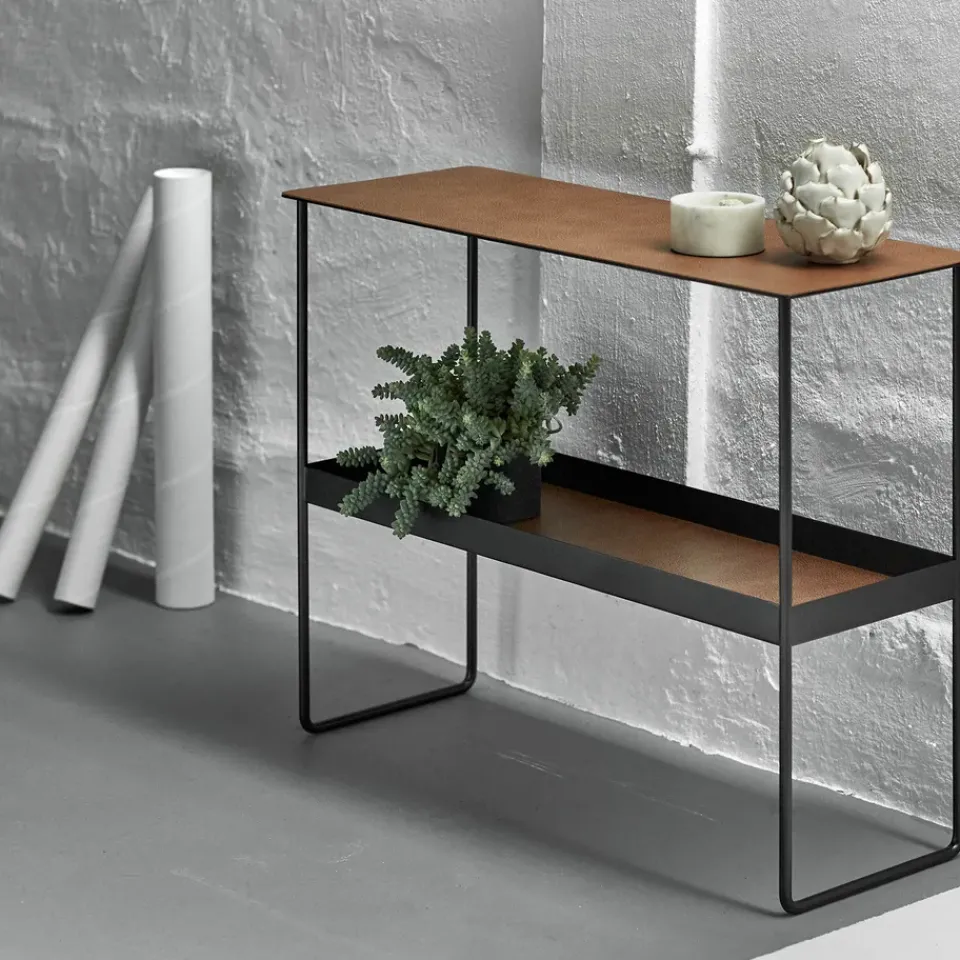 Side Tables^LIND DNA Console Bull sideboard 2 heights, nature Brown