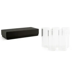 New KLONG Constella glass inserts 5 pack, clear Transparent