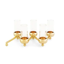 New KLONG Constella glass inserts 5 pack, clear Transparent