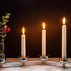 Candle Accessories^KLONG Constella manschett stars 5 pack, Brass Gold-coloured