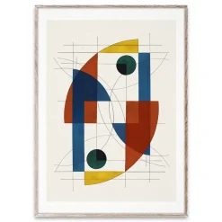 Posters^Paper Collective Constructions 02 poster, 50x70 cm Multi
