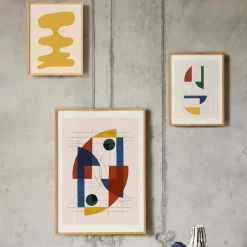 Posters^Paper Collective Constructions 02 poster, 50x70 cm Multi